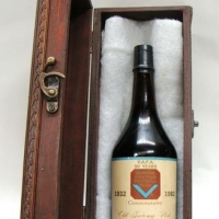 1982 commemorative port for Ormond Amateur Football Club VAFA 50 year anniversary in wooden box - Sold for $31 - 2016