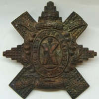 13th Battalion Black Watch of Canada Cap Badge - Sold for $37 - 2016