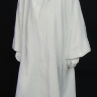 Vintage HEREND Hungarian white porcelain figure of Jesus - approx h 30cm - Sold for $43 - 2016