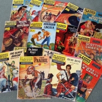 Group lot Classic illustrated comics 1950s-60s - Sold for $37 - 2016