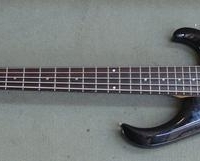 Lot 150 - Modern - Ibanez BTB - 455QM - 5 string base guitar, made in Korea - Sold for $261