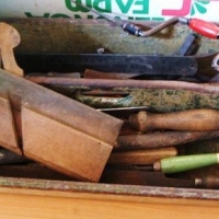 Lot 39 - 3 x Boxes assorted items inc - soda syphons, tools, water bags etc - Sold for $99