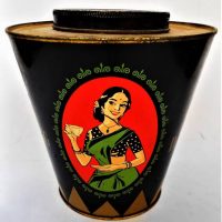Vintage Lipton tea tin  - Golden Darjeeling  - Toms own tea - Sold for $87 - 2019
