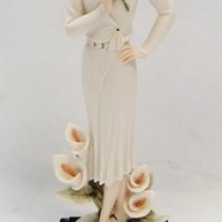 Giuseppe Armarni Figurine - 'Lilly' - approx h 23cm - Sold for $112