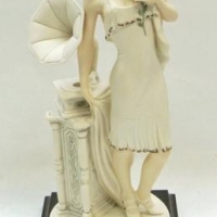 Giuseppe Armarni Figurine in original box -  'In The Mood' - approx h 32cm - Sold for $161