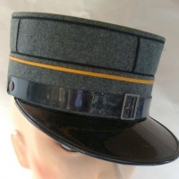Vintage French Kepi cap hat - Sold for $37
