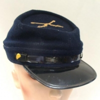Vintage American Cavalry hat cap - Sold for $31