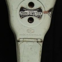 Vintage Australian made Venner Park-O-Meter (Parking Meter) - Sold for $155