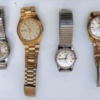 Group of vintage watches including Seiko and Felecia - Sold for $56
