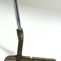 Vintage PING Pal Putter - Brass head w all details - Sold for $37