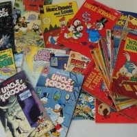 Lot 143 - Group lot - vintage Walt Disney comics - Sold for $35