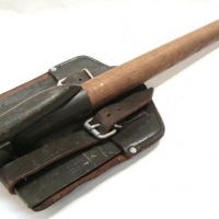 1968 Military entrenching tool - Sold for $35