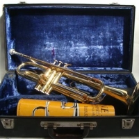 Yamaha Trumpet in case with mouth piece - Sold for $99