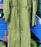 1968 RAAF Khaki flying suit marked CGCF Commonwealth Government Clothing Factory - Sold for $37