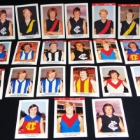 Group lot 20 1975 Tip Top AFL Football trading cards inc - Leigh Mathews, Alex Jesaulenko etc - Sold for $112