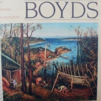 Lot 226 - Book - The Art of the Boyd's  Generation of Artistic Achievement by Dobrez and Herbst - Sold for $35