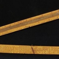 Lot 396 - Vintage J Rabone and Sons, England - 'Square Cylinder Globe' - engineer's slide rule - Sold for $75