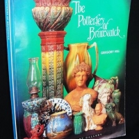 Lot 406 - Australian pottery reference book - The Potteries of Brunswick by Gregory Hill - Sold for $75
