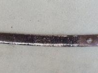 Lot 409 - 1842 French Bayonet with original scabbard - Sold for $161