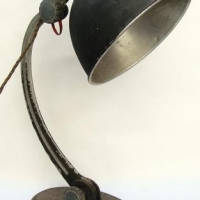 Vintage heat lamp with C bracket lamp - Sold for $50 - 2017
