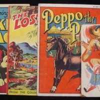 Group lot vintage Childrens books and comics inc - Ben Bowyang, Peppy the pony, The  Misdoings of Mickey and Mack - Sold for $37 - 2017