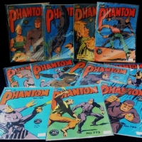 Approx 13 x Phantom comics  - nos 600700's good cond - Sold for $35 - 2017