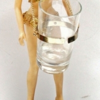 1969 battery operated novelty Dancing go-go girl cocktail shaker - Sold for $62 - 2017