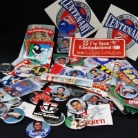 Shoe box lot VFL & AFL stickers - Sold for $62 - 2017