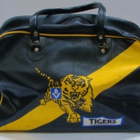 Vintage VFL Richmond Football Club vinyl travel bag - Sold for $75 - 2017
