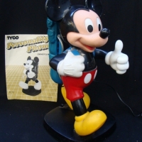 c1986 Tyco 'Mickey Mouse' Personality Phone - figural phone with Owner's manual - Sold for $56 - 2017