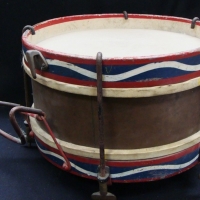1920s Marching drum with Brass shell body - Sold for $112 - 2017