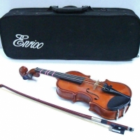 Cased Enrico Student plus child's violin - Sold for $31 - 2017
