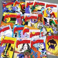 Group lot assorted Phantom comics c1990's - Sold for $31 - 2017