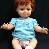1970's Ideal Baby Chrissy Doll, approx l  55cm - Sold for $43 - 2017
