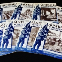 Vols 1-8 Australia in the Great War A Story told in Pictures - Sold for $87 - 2017