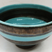 Alan Lowe post war Australian pottery bowl - Sold for $35 - 2017