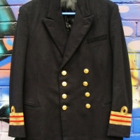 RAN officers dress jacket  -  Commonwealth Government Clothing Factory - Sold for $56 - 2017