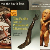 3 x Oceanic art books including Art of the Pacific at the Metropolitan Museum of art and Oceanic art in the Teal collection - Sold for $87 - 2017