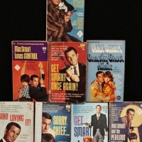 Group lot vintage c1970's Get Smart novels - Sold for $25 - 2017