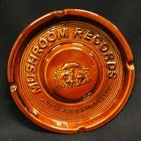 Vintage Mushroom Records ashtray by Kerryl Pottery of Melbourne - Sold for $81 - 2017