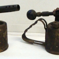 2 x 1938 T E Blandoon & Sons Gas blow torches - Sold for $68 - 2017