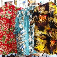3 x Vintage Men's Colourful CAMP Hawaiian Shirts - Various labels incl Made in Hawaii - Large sizes - Sold for $56 - 2017