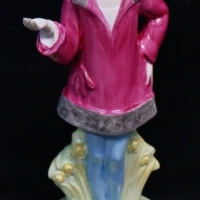 Coalport figurine of an Art Deco lady Ladies of Fashion Miss 1924 - Sold for $31 - 2017