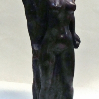 Vintage plaster statue of naked couple marked Leonardo Art, WKS Inc 71 - Sold for $93 - 2017