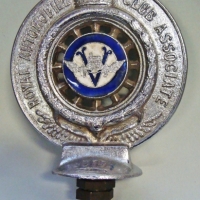 c1930's RACV Radiator badge with serial number 8017 - Sold for $62 - 2017