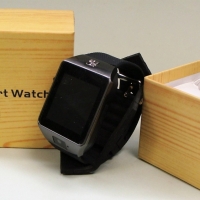 Boxed 'as new' Smart Phone Watch with charging cord and instructions - Sold for $31 - 2017
