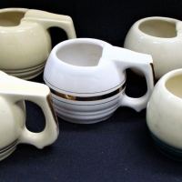 Group lot Australian Pottery CR Hose - Atholl Pottery - ceramic shaving mugs - Sold for $31 - 2017