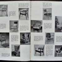 1954-55 Decorative Art The Studio Yearbook featuring a wide range of Mid century Scandinavian and American Furniture - Sold for $56 - 2017