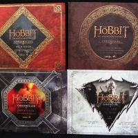 4 x The Hobbit chronicles books The Art of War, Art & Design, Desolation of Smaug and an unexpected journey - Sold for $31 - 2017