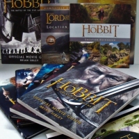 Group of Hobbit and The Lord of The Rings movie guides and companions - Sold for $25 - 2017